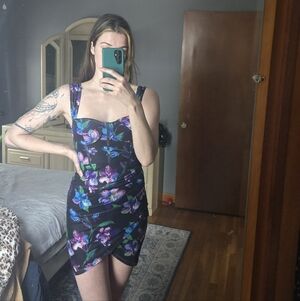 Lulu's Perfect Essence Tulip Dress